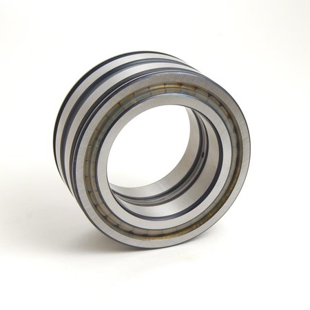 TRITAN Cylindrical Roller Bearing, Double Row, Full Complement, 2 Seals, 75mm Bore Dia., 115mm OD, 53mm W SL04 5015PP